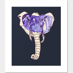 Arty Elephant Posters and Art